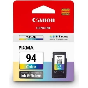 Canon Cl-94 Renkli E514 Orijinal Kartuş (Bitmeyen Kartuşa Uyumlu Delik ve Hazır)