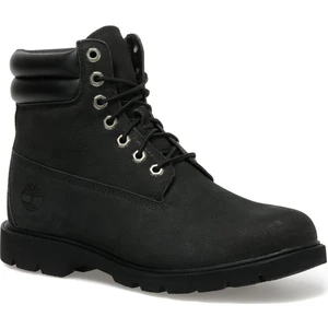6 inch Lace Up Boot Erkek Siyah Bot TB0A27X60151