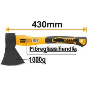 HAX02010008 Fiberglass Saplı Balta 1000G