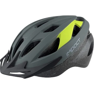 impact vernion Siyah Mavi Kask