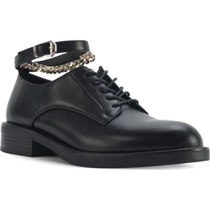 Nine West Erman 2pr Siyah Kadın Oxford Ayakkabı