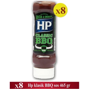 Hp Klasik Bbq Sos 8 x 465 gr