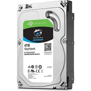 4 Tb Skyhawk 3.5" 5900RPM 64MB (ST4000VX007) 7/24 Güvenlik Disk