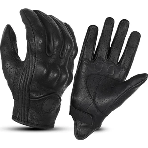 Deri Motosiklet Eldiveni Su-14