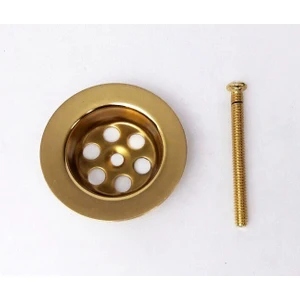 Lpd Altın Lavabo Sifon Süzgeci Lüx