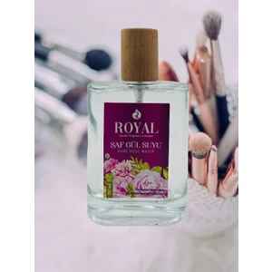 Royal Mum  Yağı Alınmamış Saf Gül Suyu  100 ml