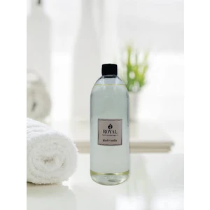 Royal Mum Black Vanilya Çubuklu Oda Kokusu (Reed Diffuzer) Yedek Dolum Şişesi 500 ml