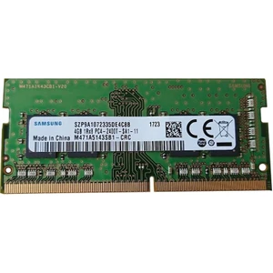 4gb Samsung Ddr4 2400MHZ PC4-2400T M471A5244CB0-CRC So-Dımm 260P