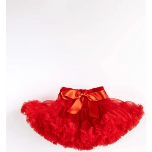 Le Mabelle Kırmızı  Kız Çocuk Tütü Etek - Bonita