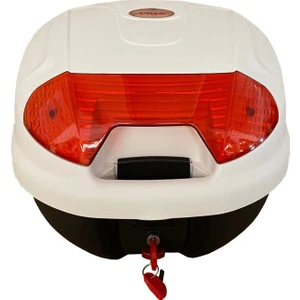 Motorsiklet Arka Çanta 32LT  Beyaz