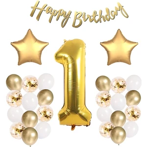Çıtı Pıtı Store 2 Yaş Doğum Günü Seti Zincir Balon Seti Ful Set