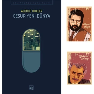 Cesur Yeni Dünya-Aldous Huxley-Roman Seti