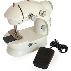 Sew Whiz Mini Pratik Ev Dikiş Makinesi Pedallı Sewıng Machine