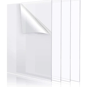 Trend Pleksi 3 Mm Şeffaf Özel Ölçü Pleksi