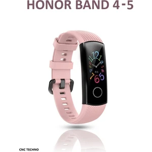 Honor Band 4-5 Silikon Kordon Yüksek Kalite