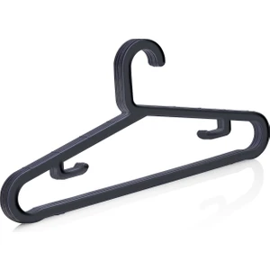 Wish Home Elbise Askısı Gri Renk 40 cm 24 Adet