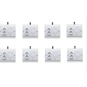 Dolap & Tezgah Altı Prizli Aydınlatma 3 Watt (Beyaz Işık)