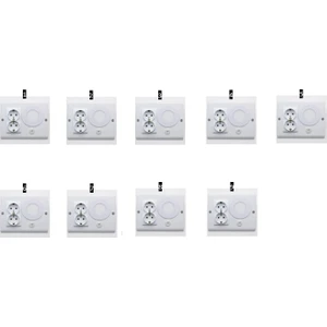 Dolap & Tezgah Altı Prizli Aydınlatma 3 Watt (Beyaz Işık)
