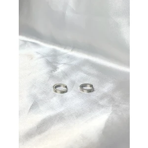 Stainless Steel Cartier Çelik Küpe