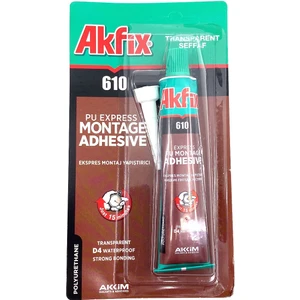 610 Ekspres Montaj Yapıştırıcı 50 ml Tüp
