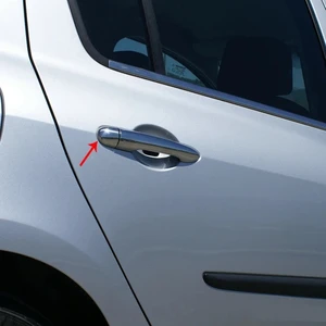 Renault Clio 3 Hb Krom Kapı Kolu 4 Kapı 2006-2011