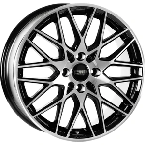 CMS-1062-07 7.0X17"-5X100 ET40 57.1 Diamond Black Gloss Jant (4 Adet)