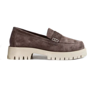 Fast Step Deri Kadın Casual Ayakkabı 581ZA2482