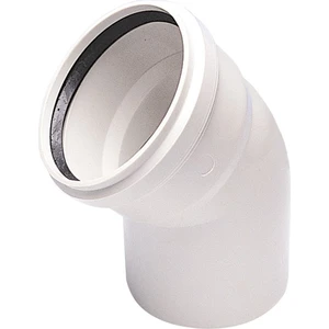 Pvc Atık Su Borusu Dirsek 50X45˚