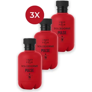 Aqua Di Polo 1987 Dolcedorme Pulse 90ML 3'lü Parfüm Seti STCC021146