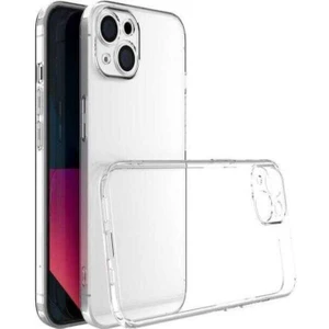 Kzy Apple iPhone 14 Plus Kapak Kamera Korumalı Süper Silikon Şeffaf Kılıf