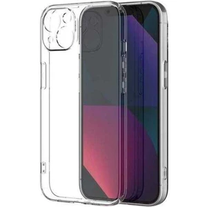 Kzy Apple iPhone 14 Kapak Kamera Korumalı Süper Silikon Şeffaf Kılıf