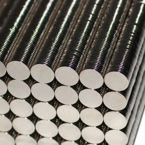 Dünya Magnet Güçlü Neodyum Mıknatıs (10 mm x 1 mm ) 10 Adet