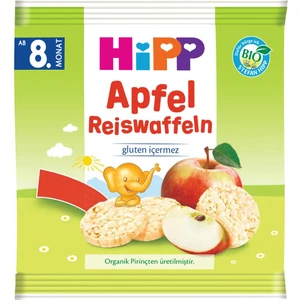 Organik Elmalı Pirinçli Bebek Gofreti 30 gr x 4 Adet