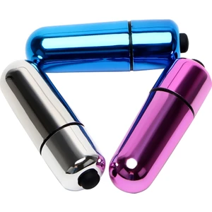 Su Geçirmez 10 Modlu Mini Bullet Vibratör