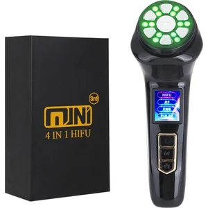 The Beauty Store Hifu 3 Yüz Sıkılaşma Gerdirme  Leke Giderme Cihazı Rf Cilt Bakım Yenileme Anti Aging Aleti