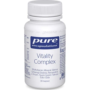Pure Encapsulations Vitality Complex 30 Kapsül