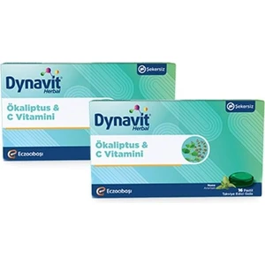 Herbal Mentol & Okaliptus 16 Pastil 2 Adet