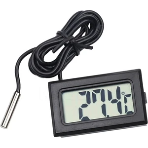 Mini Dijital Termometre Lcd Mutfak Kuluçka Akvaryum Iç Dış Mekan