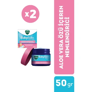 Baby Balm 50 gr 2 Adet