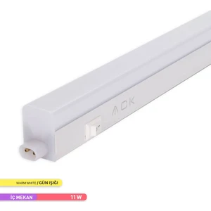 11W 3000K Günışığı Merkür LED Bant Armatür AN10-01100