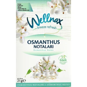 Wellnax Breeze Refresh Dolap ve Çekmece Kokusu Osmanthus Notaları Kesesi X3