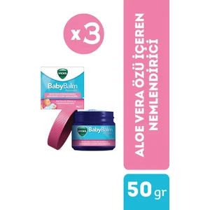 Baby Balm 50 gr 3 Adet