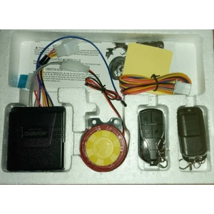 Motosıklet Alarm Uzaktan Kumandalı Çalıştırmalı