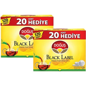 Black Label Demlik Poşet Çay 2li