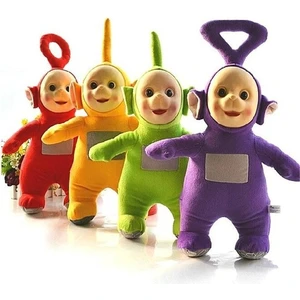 Teletabi Peluş 4 Sevimli Karakter Oyuncak Teletubbies Özel 25CM(Yurt Dışından)