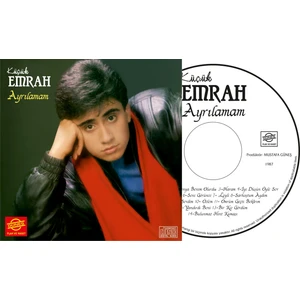 Güneş Plak Emrah  - Ayrılamam ( Cd)