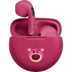 Disney Kablosuz Bluetooth Kulaklık - Çilek Ayı (Yurt Dışından)