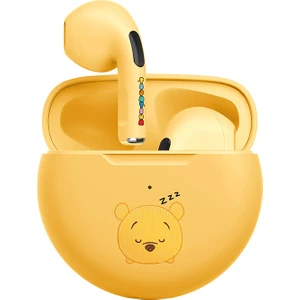 Disney Kablosuz Bluetooth Kulaklık - Sarı Winnie The Pooh (Yurt Dışından)