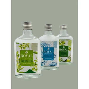 Royal Mum Kolonya  3lü Set Grean Tea -Royal Ice - Olıvıa (200 ml x 3 Adet )