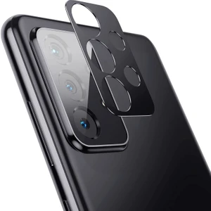 Samsung Galaxy A32 3D Kamera Lens Koruyucu Temperli Cam Çerçeve
